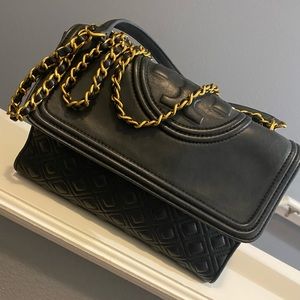 FLEMING CONVERTIBLE SHOULDER BAG